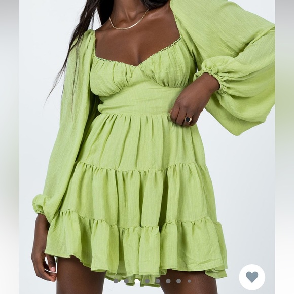 Princess Polly | Dresses | Princess Polly Danny Long Sleeve Mini Dress |  Poshmark